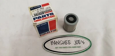 Piezas de filtro de aceite Yamaha ilimitadas # 1VY-13440-00 Foto 1 de 3