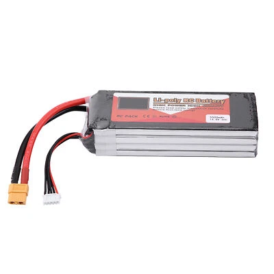 (5500mAh 60C) Batería LiPo Recargable ZOP POWER 4S 14.8V 5500mAh 60C CH Foto 1 de 4