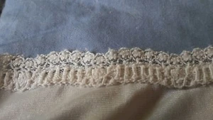 Slip completo vintage de nailon marfil Shadowline, talla 36 - Imagen 1 de 9