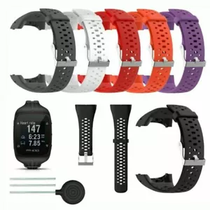 Para Polar M400 M430 GPS Sports Smart Watch Silicone Correa Pulsera Reloj Muñeca - Imagen 1 de 17