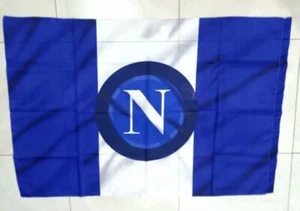 Bandiera 90x140 Ssc Napoli nuova senza asta stampa digita - Foto 1 di 1