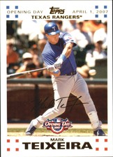 2007 Topps Opening Day Gold Baseball Card Pick