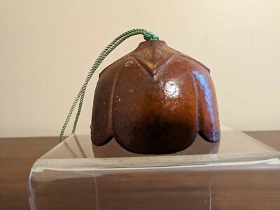 Campana japonesa WILLIAM SONOMA FLOR DE CIRUELO FURIN NAMBU campana de viento de hierro fundido Foto 1 de 4