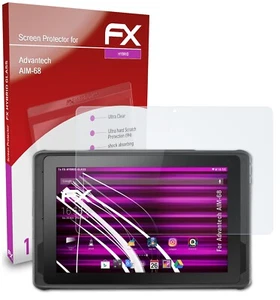 atFoliX Pellicola Vetro per Advantech AIM-68 9H Armatura di protezione - Picture 1 of 4