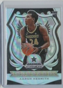 TARJETA DE NOVATO AARON NESMITH PANINI PRIZM DRAFT PICKS SILVER CRUSADE - ENVIAR OFERTA AHORA - Imagen 1 de 12