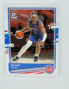 Jerami Grant 2020-21 Panini Donruss Optic #4 Detroit Pistons - Imagen 1 de 2