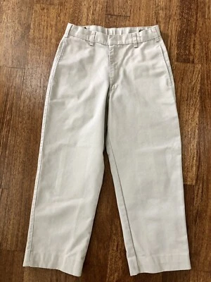 Tom Sawyer Uniforme Pantalones 29 Husky Caqui Tostado Pantalones Foto 1 de 4