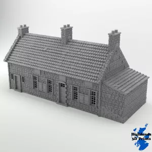 Mesa para juegos LaBelle Alliance 28 mm 1:64 construcción napoleónica impresión 3D - Imagen 1 de 4