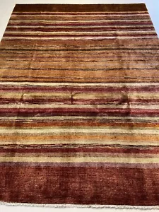 Ziegler Teppich Orient Perser Rug Chobi Gabbeh Loribaft Wolle Design Seidenglanz - Picture 1 of 11