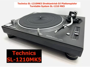 🎵 Technics SL-1210MK5 Direktantrieb DJ Plattenspieler Turntable SL-1210 MK5 ✅ - Bild 1 von 24