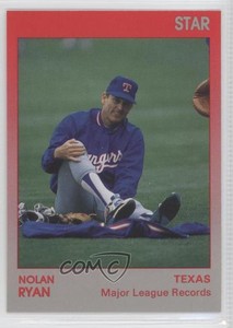 1991 Star Nolan Ryan Nolan Ryan #9 HOF