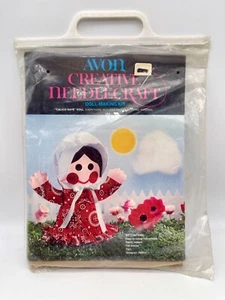 Kit de fabricación de muñecas Avon Creative Needlecraft de colección muñeca "Calico Kate" - Imagen 1 de 3