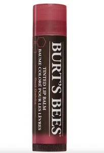 BURTS BEES 100% Natural TINTED LIP BALM (2) 0.15 oz Tube (Various Combos) SEALED - Picture 1 of 11