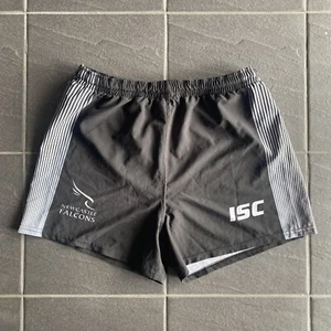 Pantalones Cortos de Rugby Newcastle Falcons Premiership Jugador Talla Grande Patrocinado por ISC - Imagen 1 de 15
