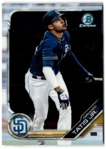2019 Bowman Chrome Prospects Fernando Tatis Jr. San Diego Padres #BCP-25 - Bild 1 von 2