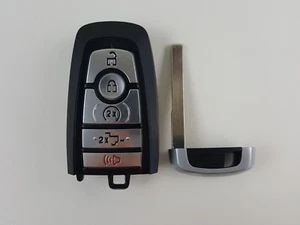 ORIGINAL FORD F-SERIES PICKUP 24-25 OEM SMART KEY LESS REMOTE START FOB UNCUT - Picture 1 of 15