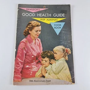 Rawleigh's Good Health Guide 1959 Almanac Cook Book 70th Anniversary Issue - Picture 1 of 11