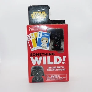 NUOVO Funko Something Wild Star Wars gioco Darth Vader personaggio esclusivo Empire Sith - Foto 1 di 2