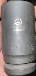 matco DDP422V. 1 5/16” 12 Point impact socket 3/4” drive . CR-MO - Bild 1 von 4