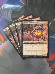 Obosh, The Preypiercer x 4 | 7% de descuento 2+ | Ikoria | Casi nuevo | Como nuevo - Imagen 1 de 1
