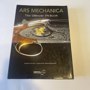 ARS MECHANICA The Ultimate FN Book HC DJ Bicycles Motorcycles Motor cars Engines - Picture 1 of 9