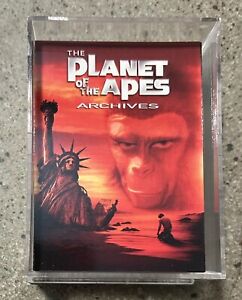 Planet of the Apes 1999 Archives INKWORKS Complete Set (90 cards) NM COND