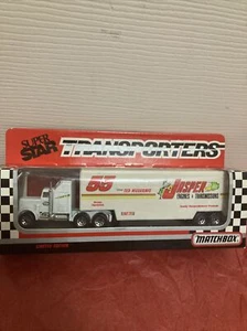 1992 Matchbox Super Star Transporter -  #55  Ted Musgrave - Jasper Engines - Picture 1 of 11