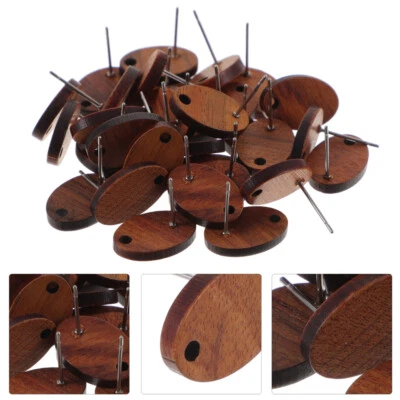 30 peças brinco pendurado faça você mesmo brinco de pino suprimentos criativos faça você mesmo - Imagem 1 de 4