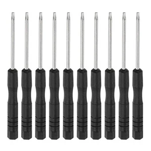 10Stk Mini Torx Schraubendreher,T6-Sternkopf für Brillen Elektronik Reparatur - Bild 1 von 6