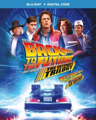 Back To the Future : The Ultimate Trilogy (Blu-ray + Digital Code) (Blu-ray) (Bi - Image 1 of 2