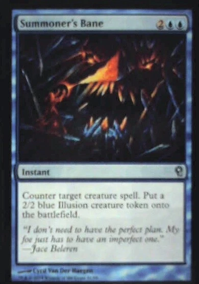Summoner's Bane - Duel Decks: Jace vs. Vraska: #31, Magic: The Gathering Nm R245 - Image 1 of 1