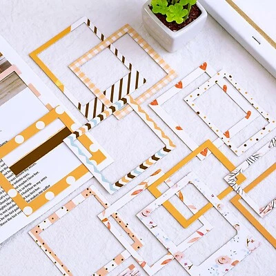 15 Sticker Frames For Journaling Scrapbooking Crafting Paper for Photo Album - Image 1 of 4