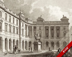 CASA PARLAMENTO ESCOCESA DE EDIMBURGO PINTURA ARQUITECTURA ARTE IMPRESIÓN DE LIENZO REAL - Imagen 1 de 1