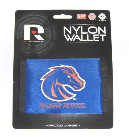 NCAA Rico Industries Nylon Trifold Wallet Boise State Cover