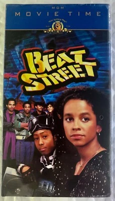 Beat Street (VHS,2000) Very Rare HTF OOP MGM Movie Time Breakdance Film NEW - Image 1 of 4