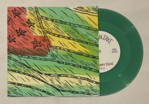 Less Than Jake - American Idle Green Vinyl 7” Fat Wreck Chords 2015 - Picture 1 of 5