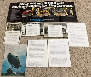 1981 Goodyear Reifen Pressemappe Racing Indy 500 Auto Fotos Petty Foyot Unser Gurney - Bild 1 von 14