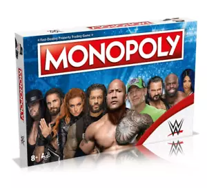 Monopoly WWE Brettspiel - Bild 1 von 2