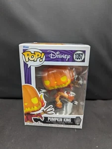 Funko Pop! Disney Pumpkin King #1357 Pesadilla antes de Navidad Jack Skellington - Imagen 1 de 2