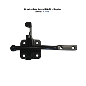 Painted Gravity Thumb Latch (Black or White) - Picture 1 of 2