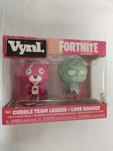 Funko Vynl: Fortnite - Cuddle Team Leader & Love Ranger Cover