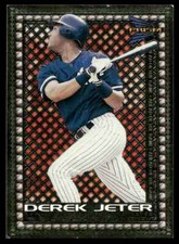 1999 Pacific Prism Ahead of the Game Derek Jeter Yankees #13 C18