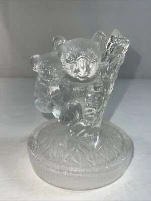 Vintage Koala Bear by Oneida Capri Collection Koala Mother Bear and Cub - Image 1 of 4