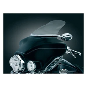 Harley Davidson 96-13 FLHT, FLHX UND TRIKES KURYAKYN AERODYNAMISCHE WINDSCHUTZSCHEIBE Kury - Bild 1 von 1