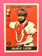 2022 Choice, Louisville Bats - SANDY LEON - Venezuela