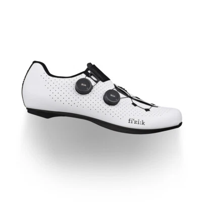 New Fizik Vento Infinito Carbon 2 cycling Shoes(Wide), EU36-45, White Black - Image 1 of 4