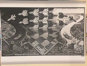 2018 / Emek Concert Poster / Pearl Jam Seattle / Show Edition