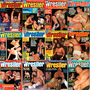 The Wrestler Magazine - 1983 - Entire Set of 12 Issues - WWF NWA AWA - Bild 1 von 13