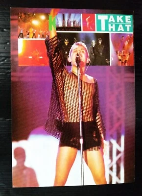 Take That Robert Palmer VINTAGE THAILAND ONLY 1 COLOR PAGE MEGA RARE!!! - Image 1 of 2