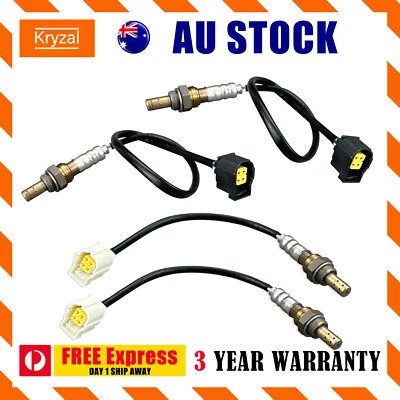 4X O2 Oxygen Sensor Kit for jeep Wrangler JK 3.6L Unlimited Sport Overland 11-19 - image 1 of 4